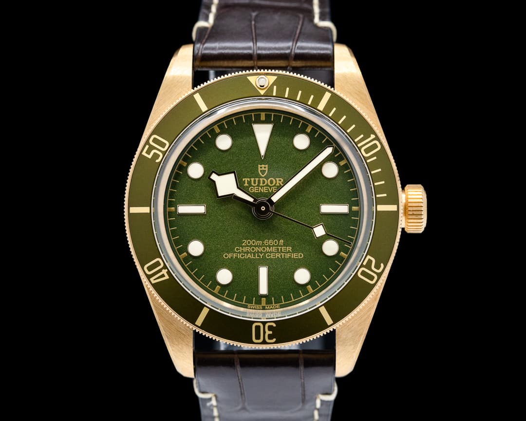 Tudor Tudor 79018V Black Bay Fifty-Eight 18K UNWORN