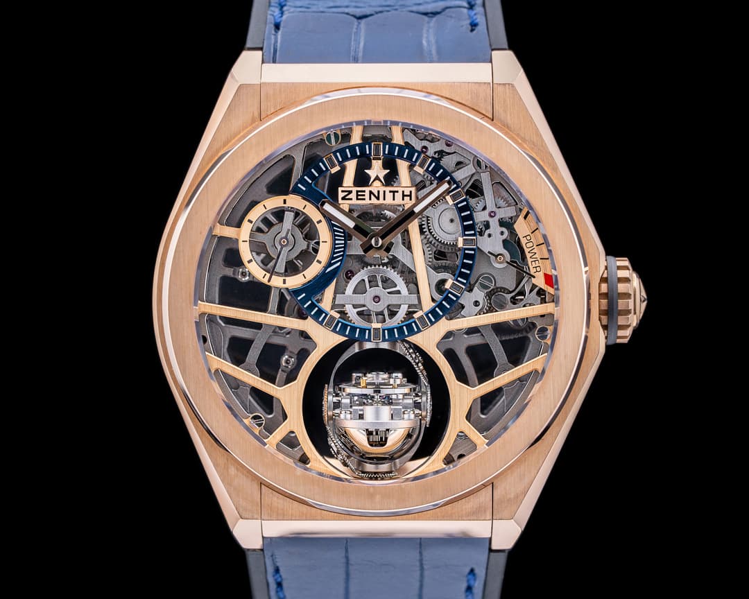 Zenith Defy Zero G "Gravity Control" 18k Rose Gold 44MM