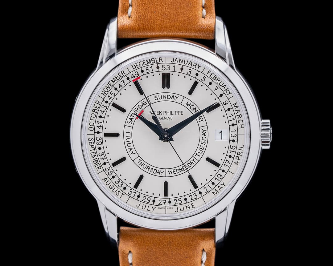 Patek Philippe Calatrava 5212A Weekly Calendar Stainless Steel 2023