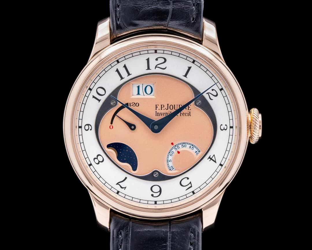 F. P. Journe Octa Divine 18K Red Gold / Rose Dial 40MM