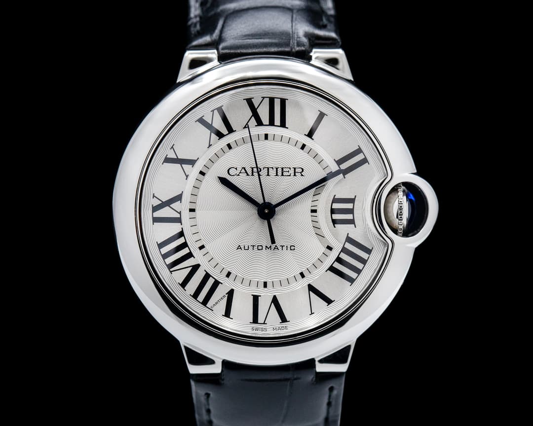 Cartier Ballon Bleu Automatic 36MM SS / SS