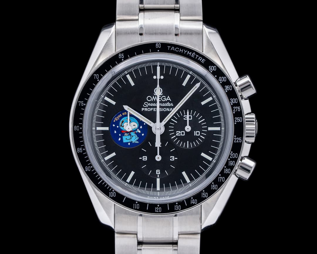 Omega Speedmaster Professional Snoopy Award Limited Edition "EYES ON THE STARS