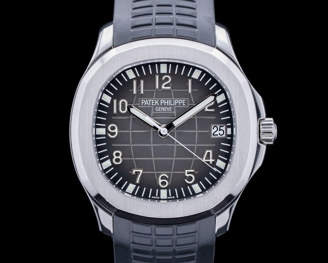 Patek Philippe Aquanaut 5167 SS / Rubber 