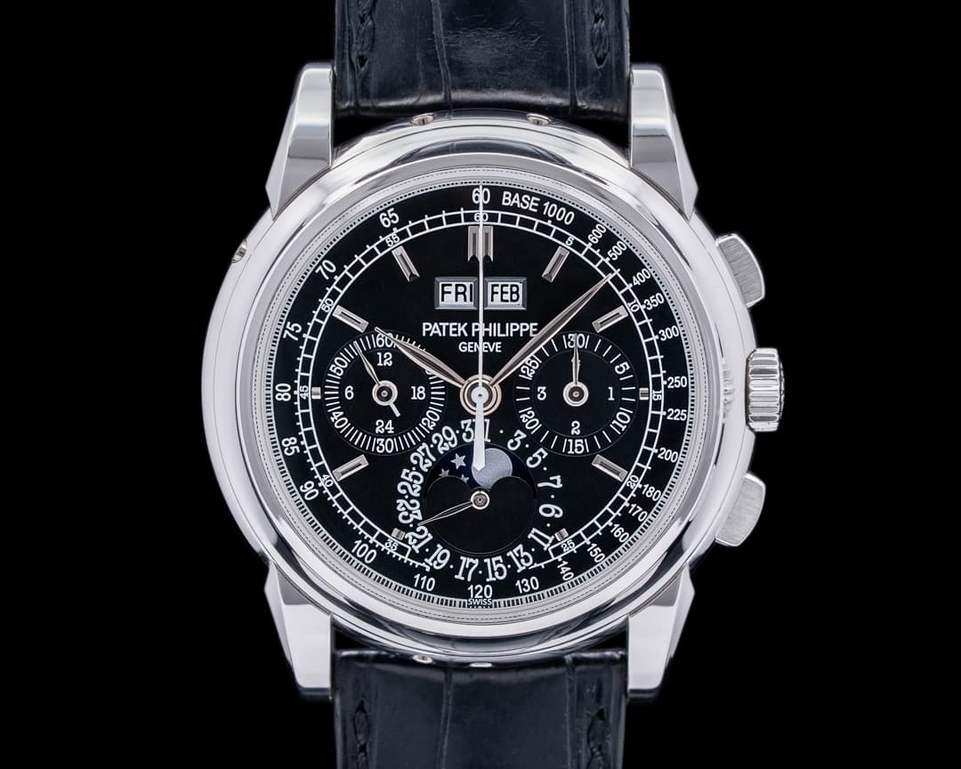 Patek Philippe Perpetual Calendar 5970P Chronograph Platinum FULL SET