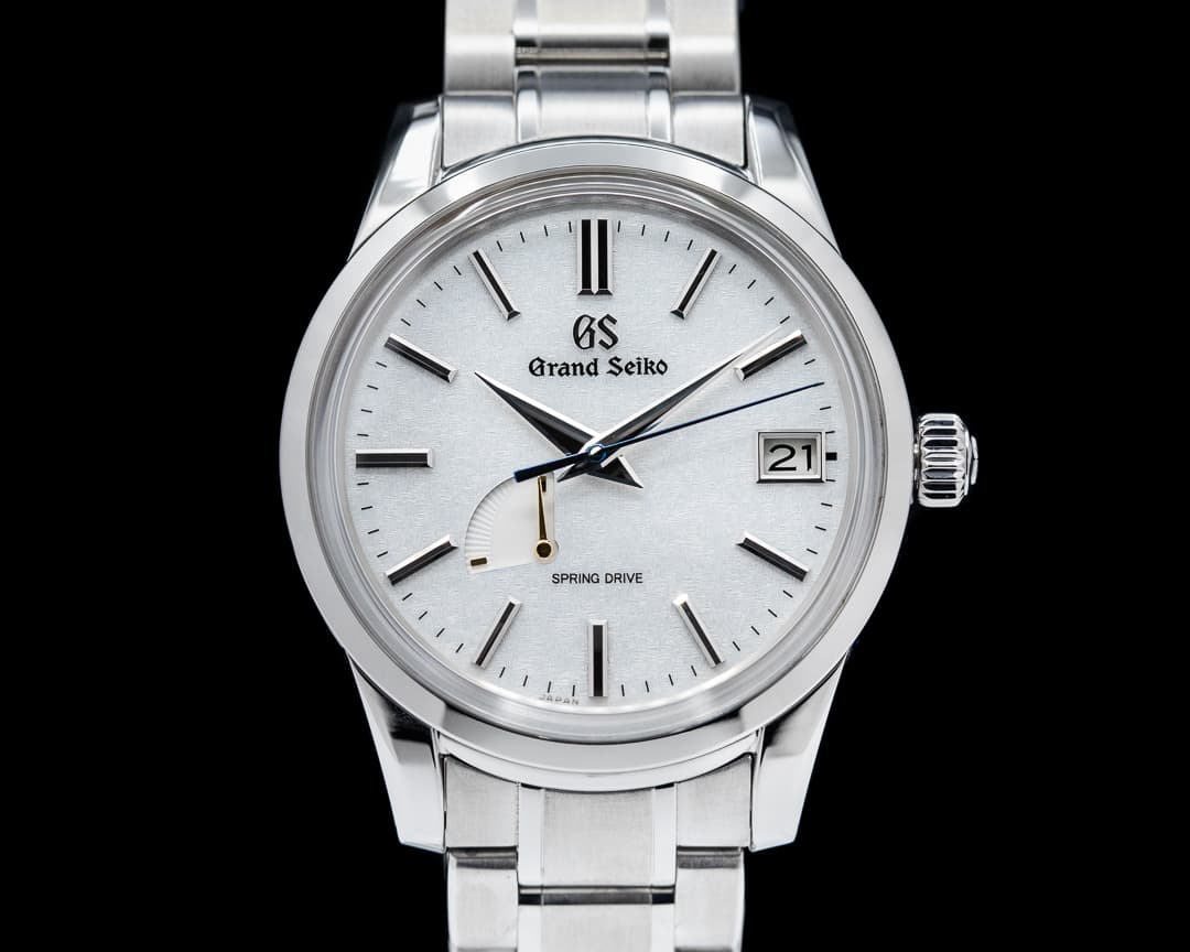Grand Seiko Heritage Collection China LE "Mt. Fuji Snowy Winter"