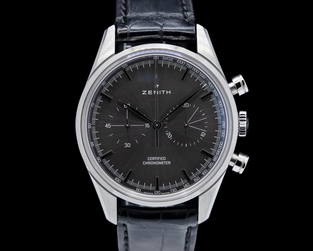Zenith El Primero Classic Chronograph Limited for HODINKEE 
