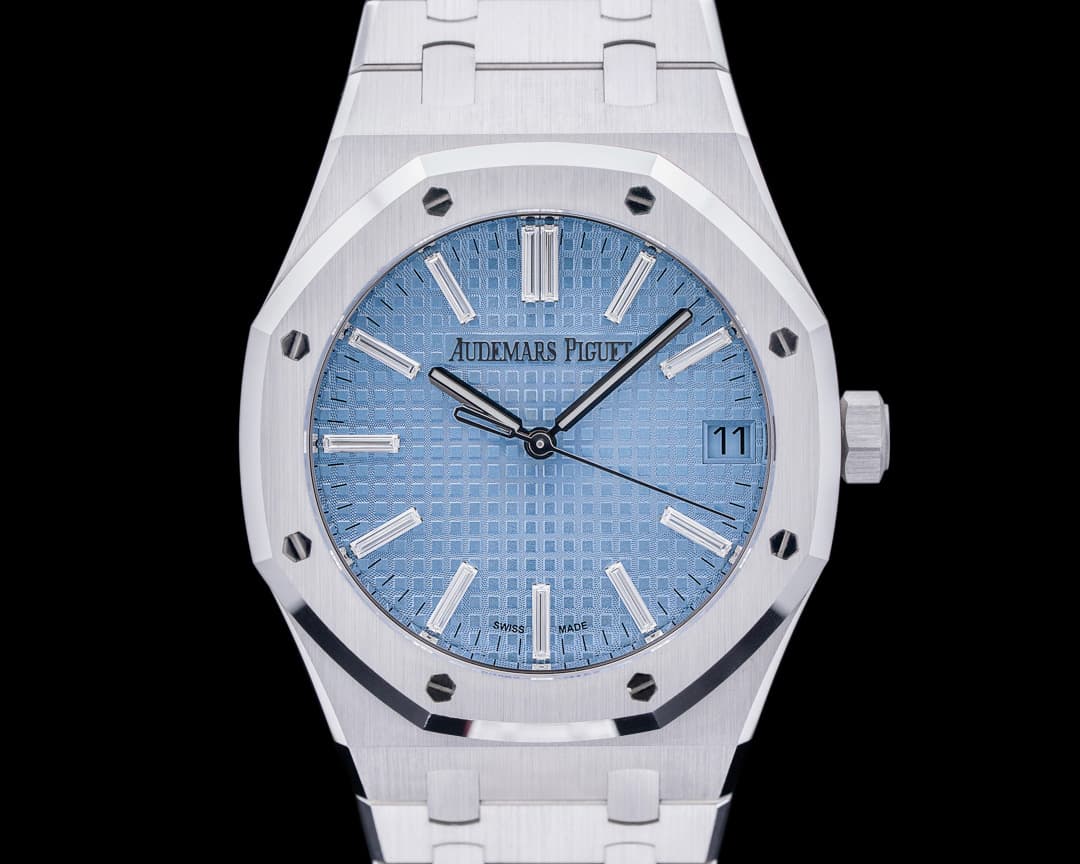 Audemars Piguet Royal Oak Ice Blue Diamond Dial 15510BC Limited Edition of 100
