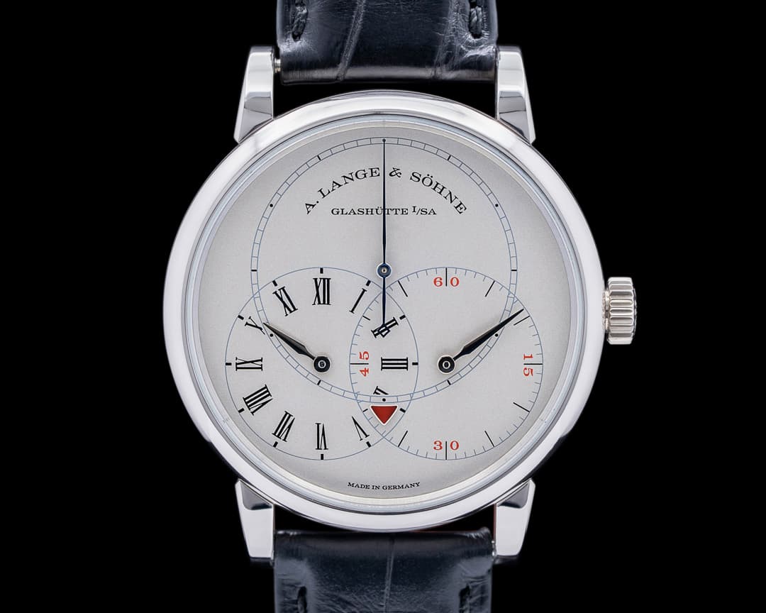 A. Lange & Söhne Richard Lange 252.025 JUMPING SECONDS Platinum Limited  