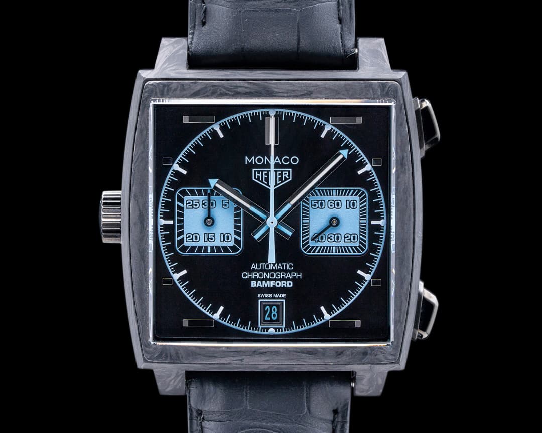 TAG Heuer Monaco Chronograph Bamford Limited Editiom