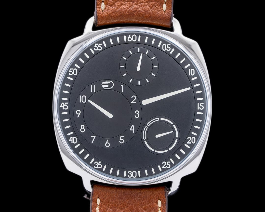 Ressence Type 1 Squared V2 black Dial 2023