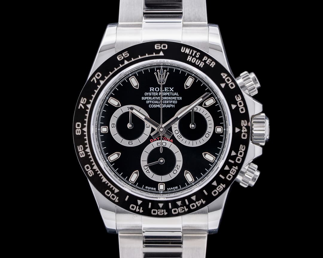 Rolex Daytona 116500 Ceramic Bezel SS / Black Dial