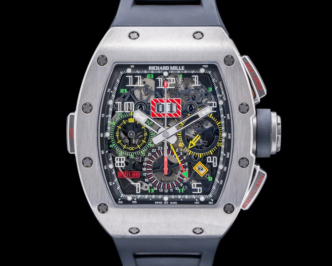 Richard Mille RM011-02 Flyback Chronograph Titanium
