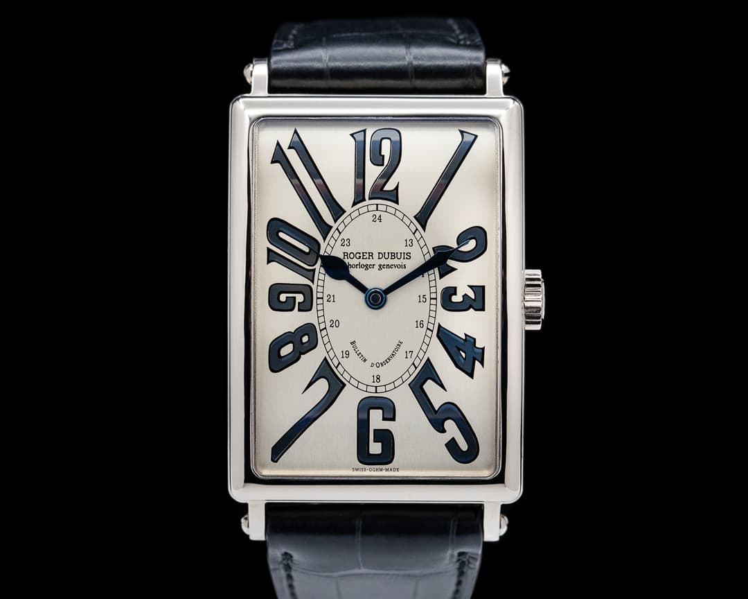 Roger Dubuis Much More XL 18K White Gold FULL SET 