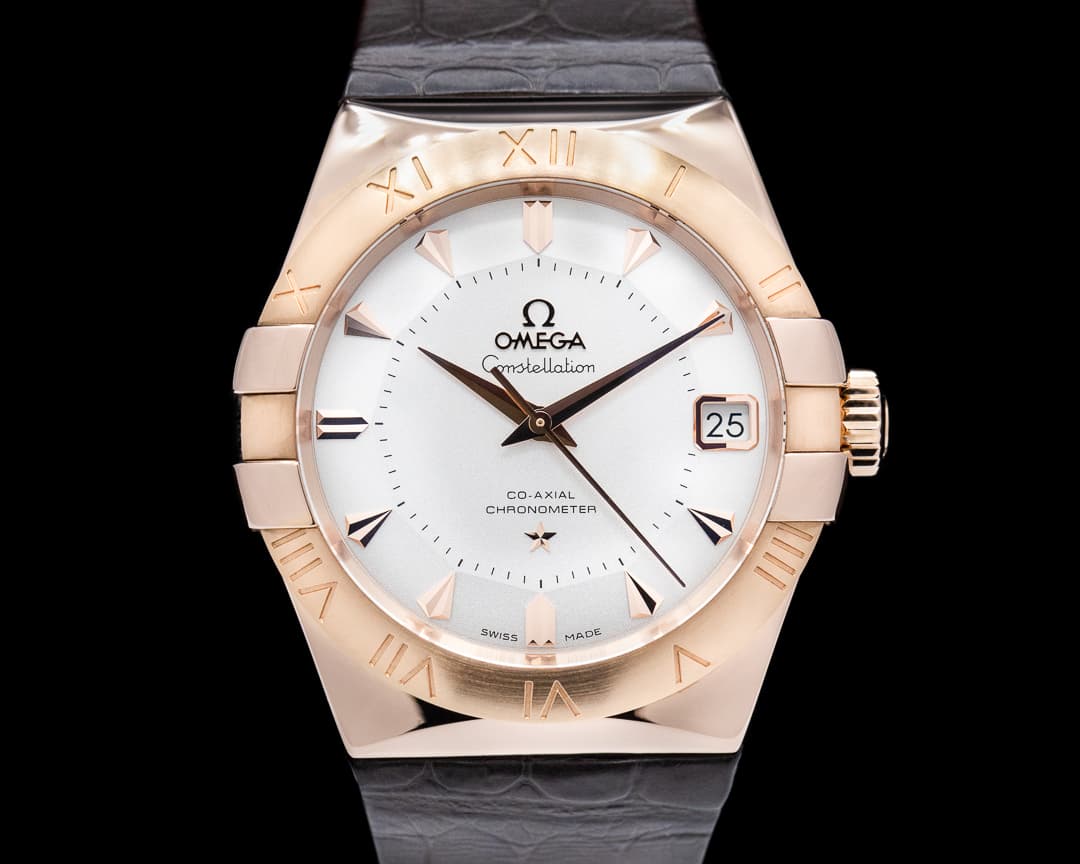 Omega Constellation 1952 Co-Axial Chronometer Rose Gold LIMITED