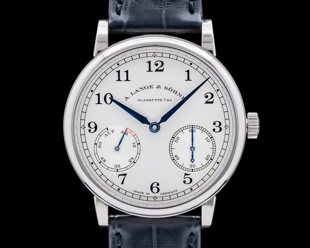 A. Lange and Sohne 1815 234.026 Up & Down 18K White Gold UNWORN