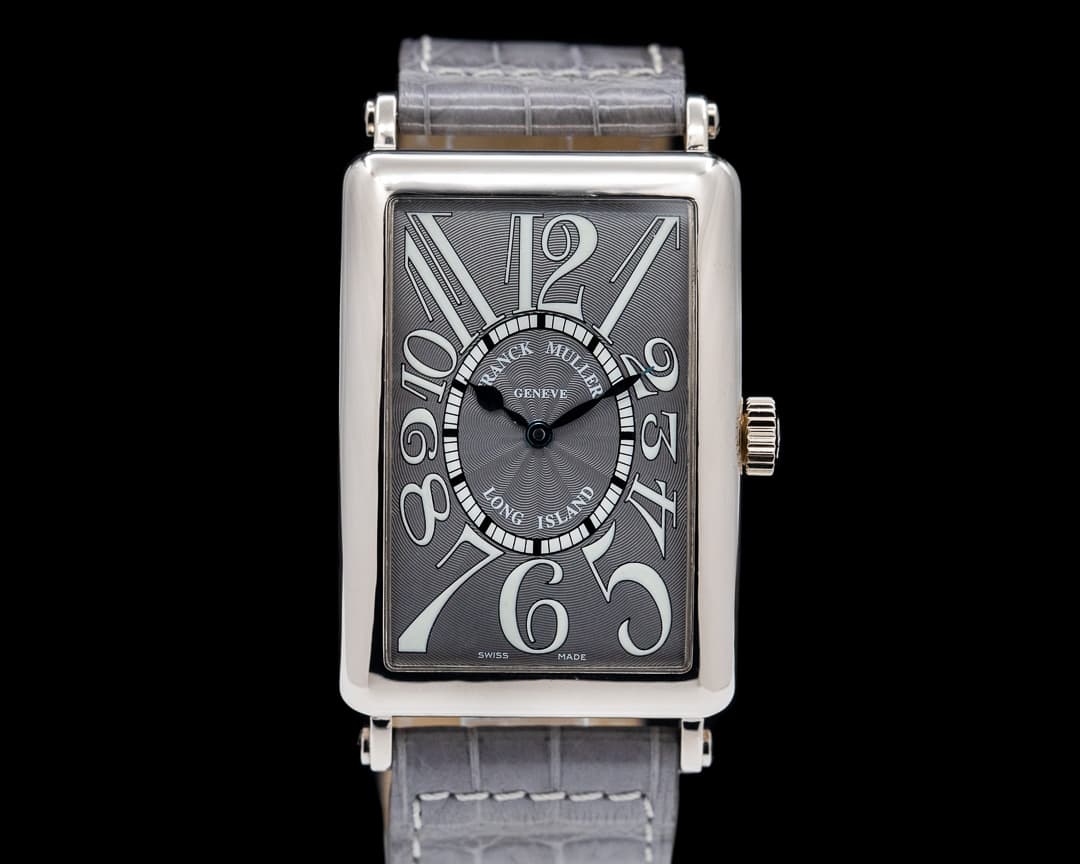 Franck Muller Long Island WG 1000 SC