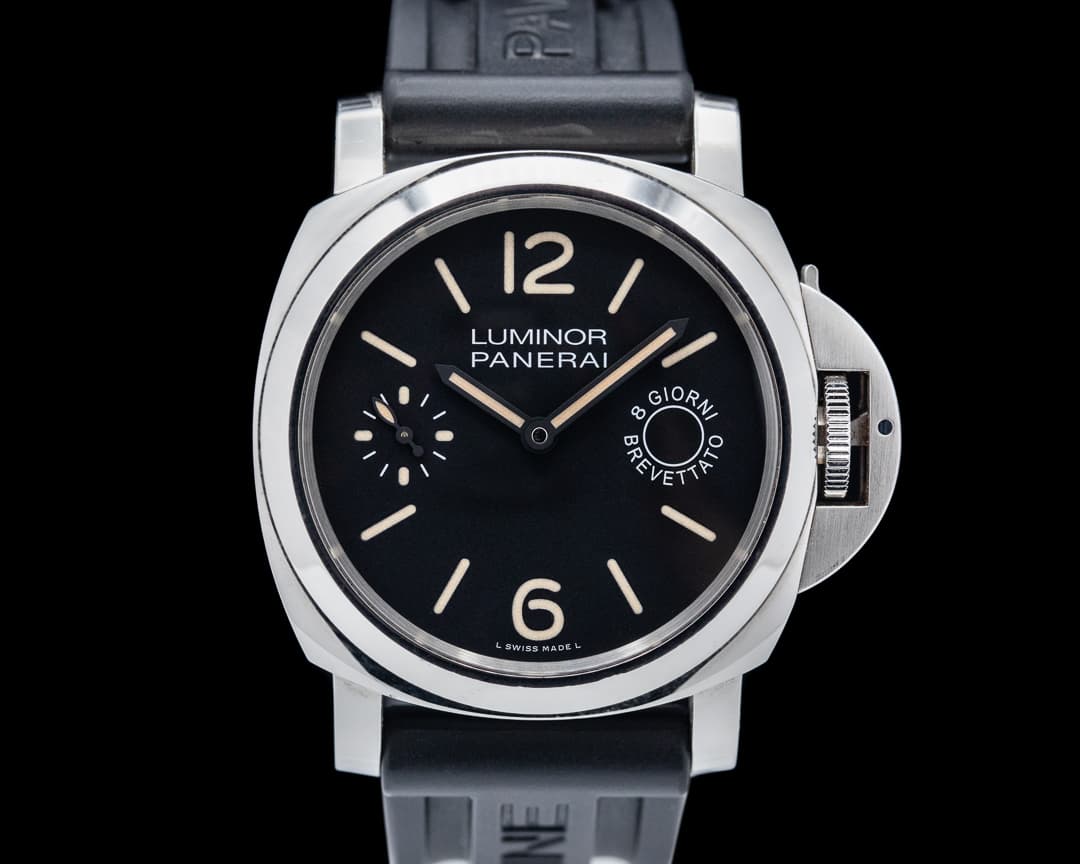 Panerai Luminor Marina 8 Days Acciaio