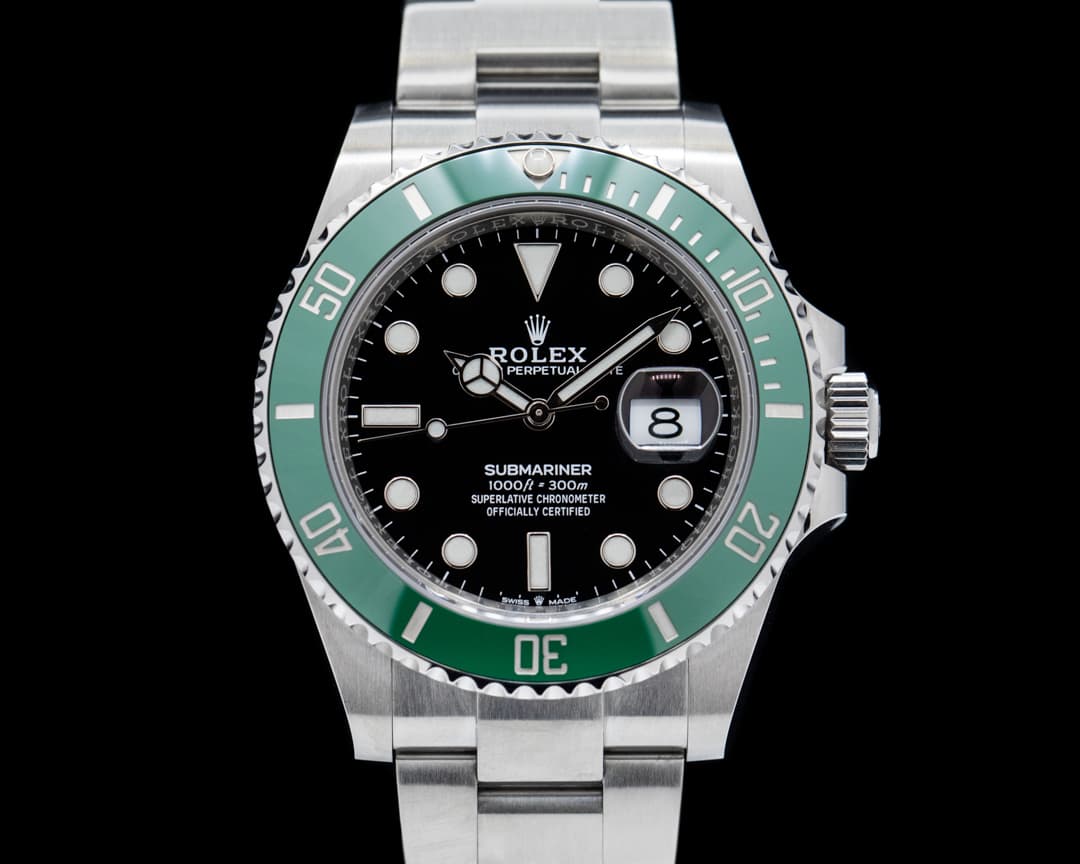 Rolex Submariner Date 126610LV Kermit GREEN Ceramic Bezel 41MM 2021