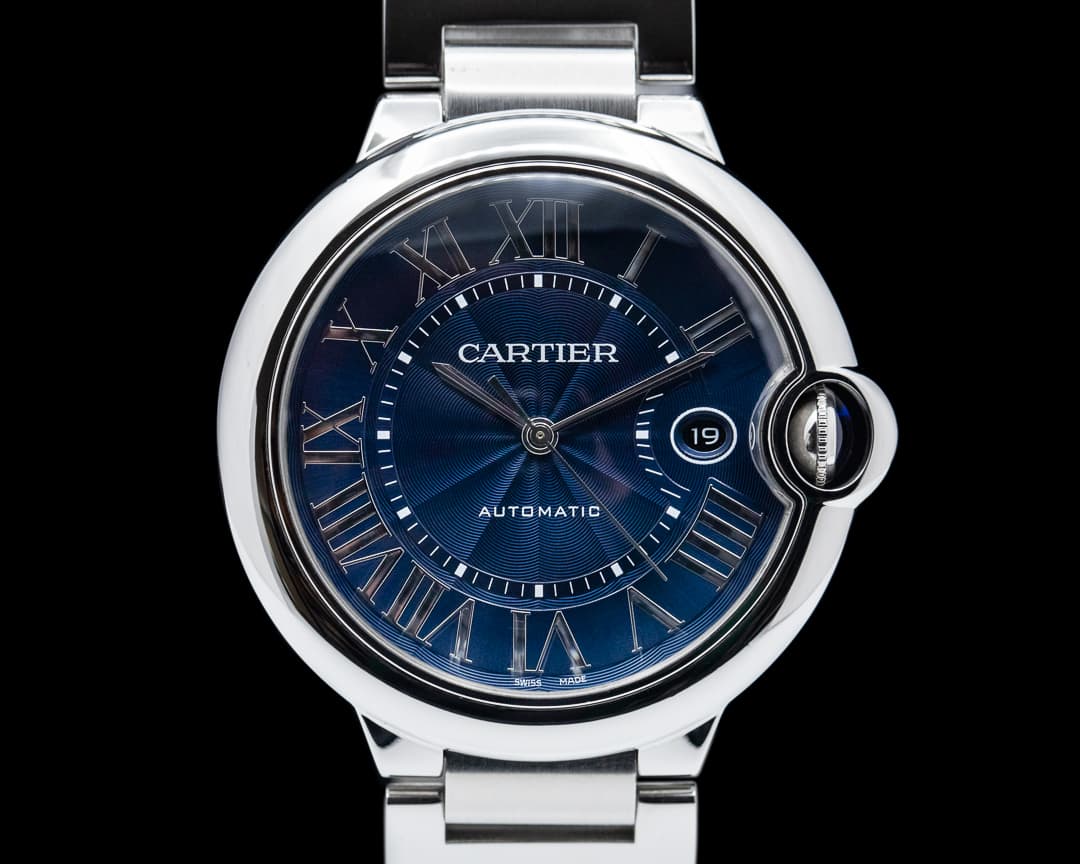 Cartier Ballon Bleu Automatic 42MM SS / SS