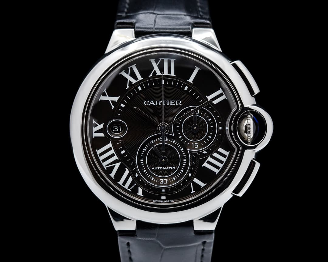 Cartier Ballon Bleu Chronograph Stainless Steel W6920052