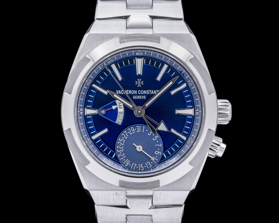 Vacheron Constantin Overseas Dual Time 7900V SS Blue Dial 2022