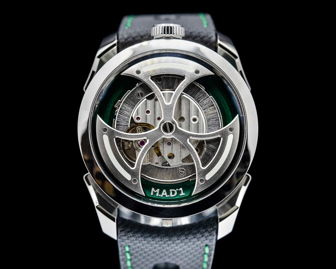 MB&F MB&F M.A.D Edition MAD 1 GREEN UNWORN