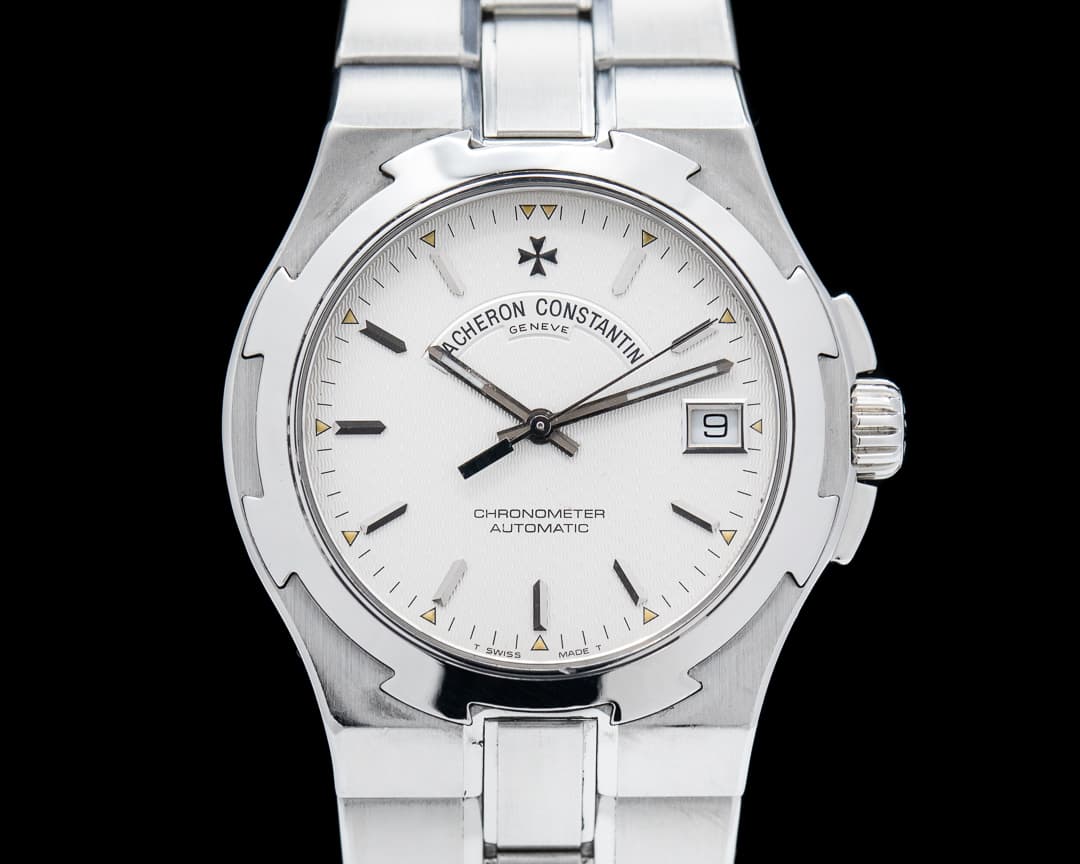Vacheron Constantin Overseas 42042 Automatic silver Dial SS