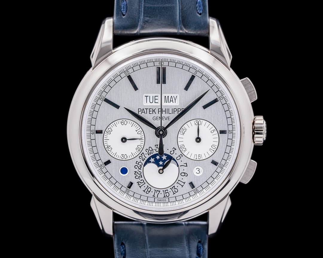 Patek Philippe Perpetual Calendar 5270G Chronograph 18K White Gold FIRST SERIES