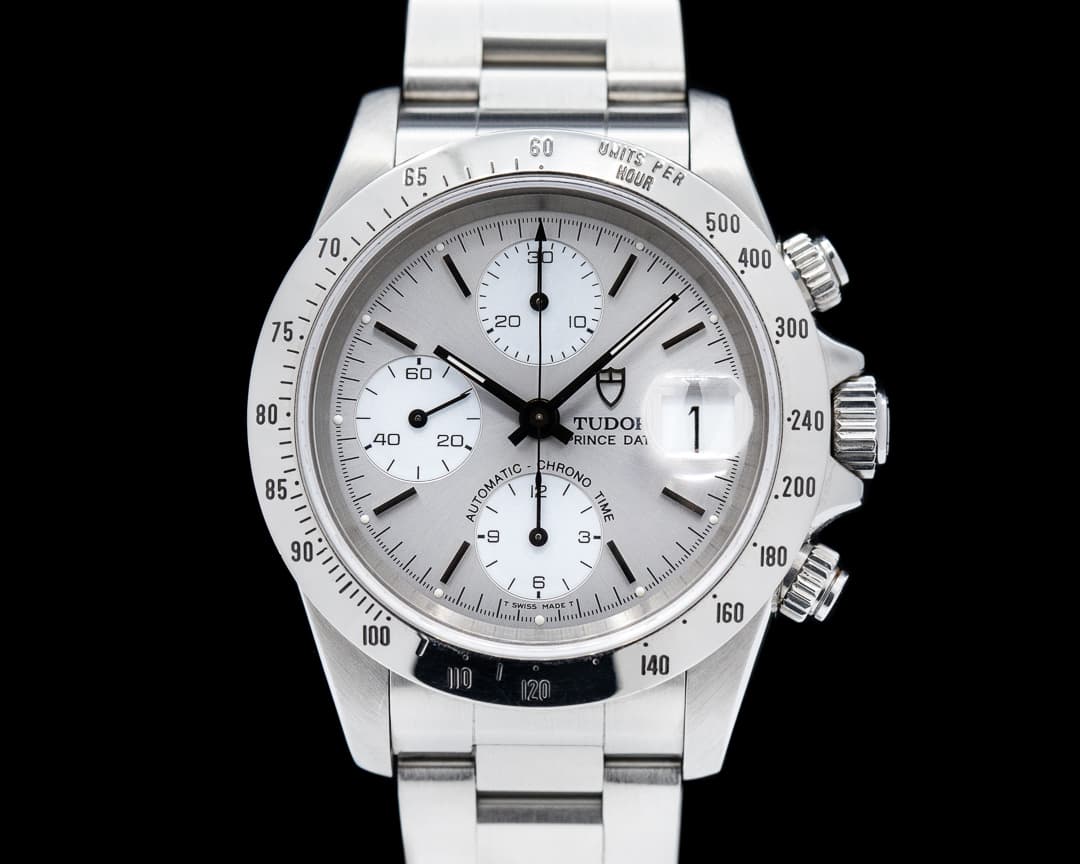 Tudor Tudor Chronograph SS / SS COMPLETE Pre Tiger dial