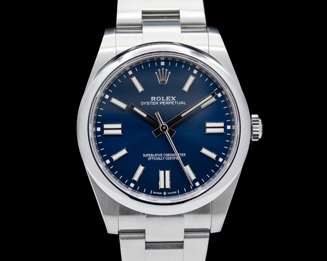 Rolex Oyster Perpetual 124300 41mm SS / Blue Dial