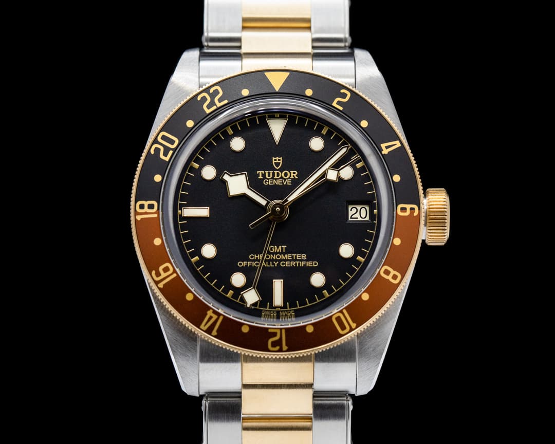 Tudor Tudor Black Bay GMT Root Beer Steel Gold 41mm 2023