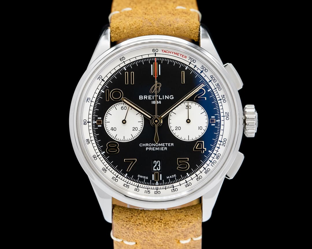 Breitling Premier B01 Chronograph 42 Norton SS/Deployant UNWORN
