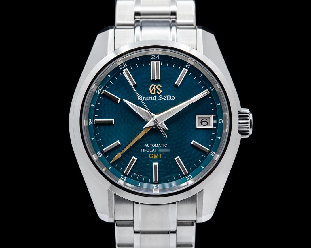 Grand Seiko Grand Seiko Hi-Beat 36000 GMT "Peacock" LIMITED