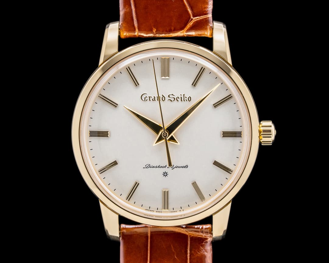 Grand Seiko Elegance Collection 18k YG Limited Edition
