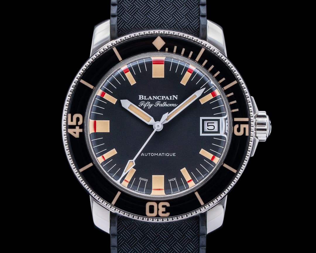 Blancpain Fifty Fathoms Barakuda SS LIMITED 40MM