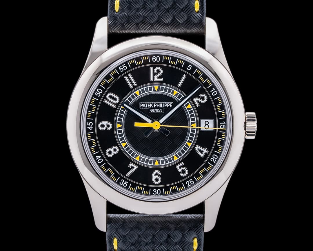 Patek Philippe Calatrava 6007G-010 Yellow 18k White Gold NEW MODEL UNWORN