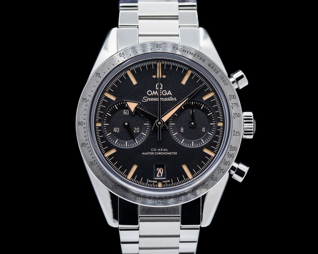 Omega Speedmaster 57 Co-Axial Master Chronometer SS