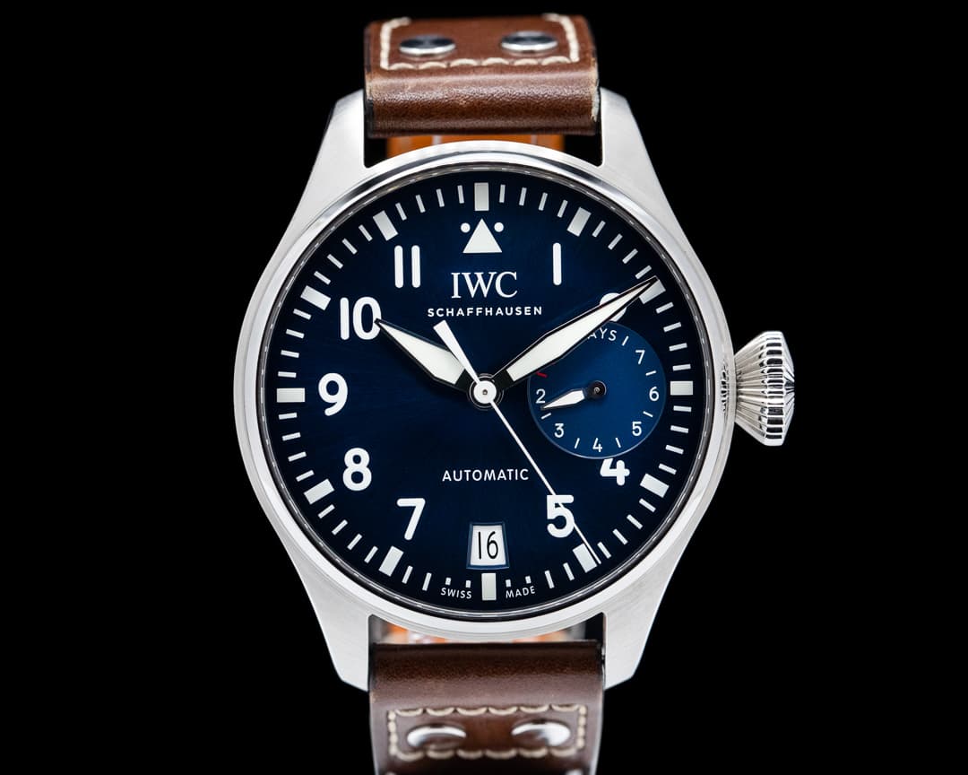 IWC Big Pilot "LE PETIT PRINCE" Blue Dial