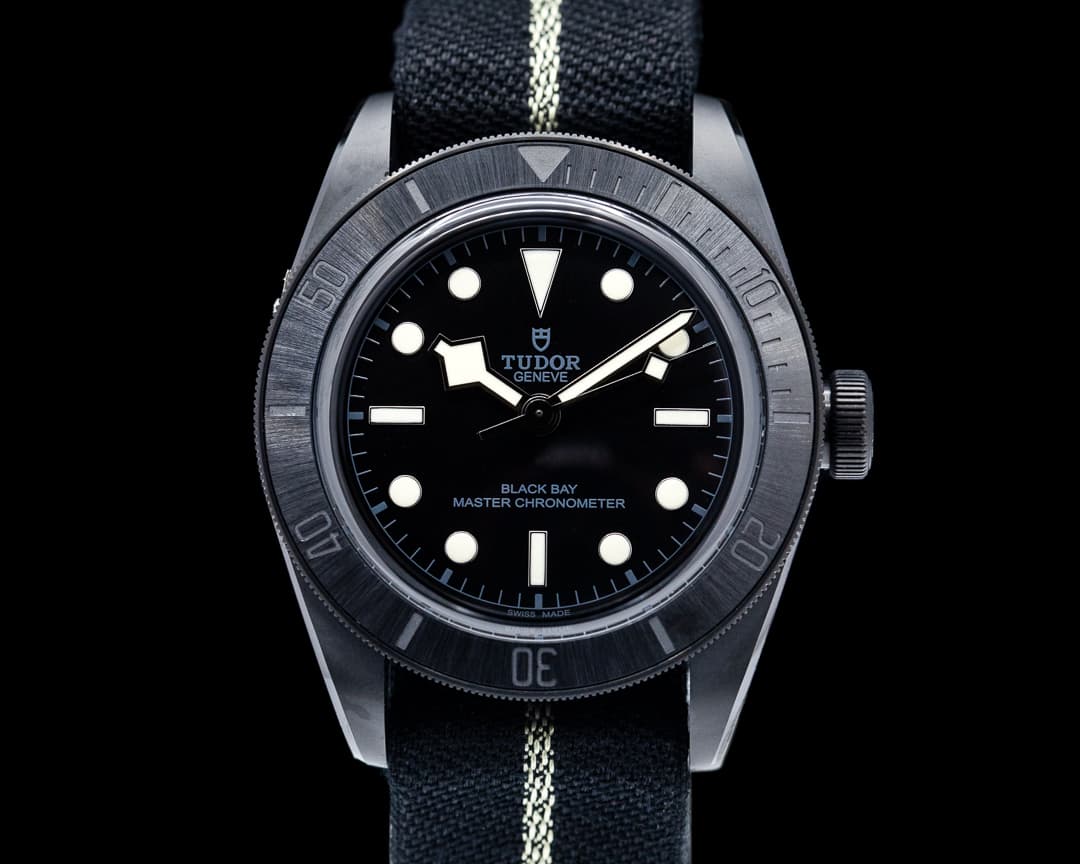 Tudor Heritage 79210CNU Black Bay Ceramic Unworn