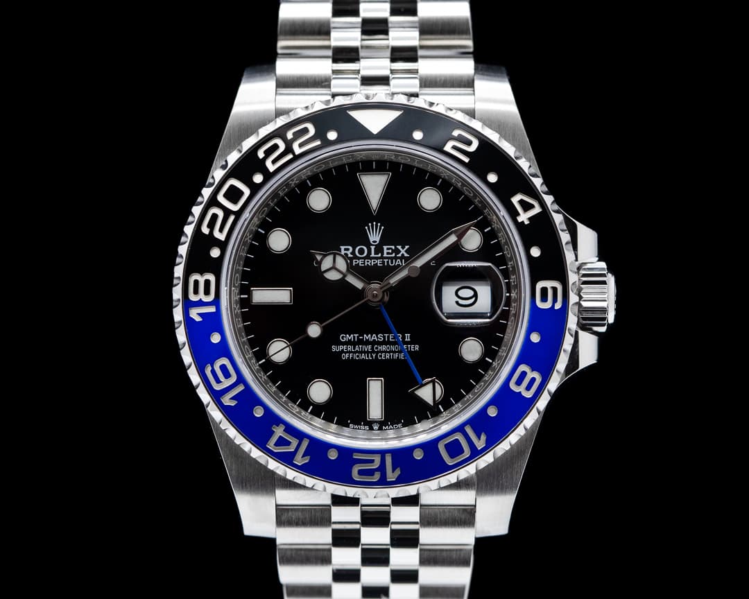 Rolex GMT Master II 126710BLNR Ceramic "Batman" SS / Jubilee 