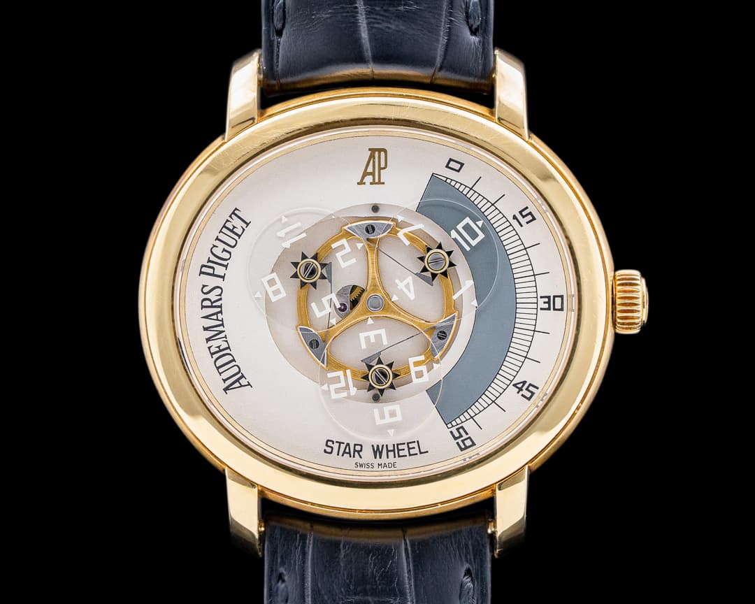 Audemars Piguet Millenary Star Wheel 25898BA 18k Yellow Gold FULL SET


