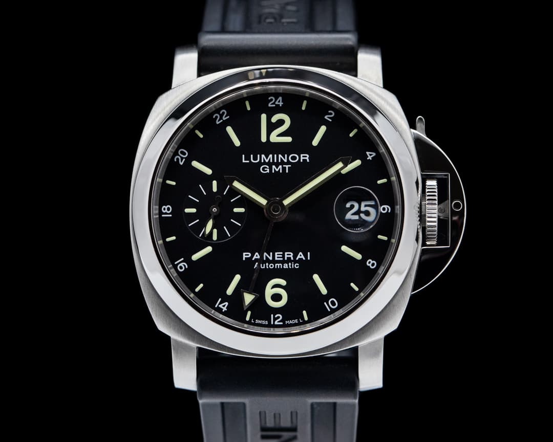 Panerai Luminor GMT SS 40MM