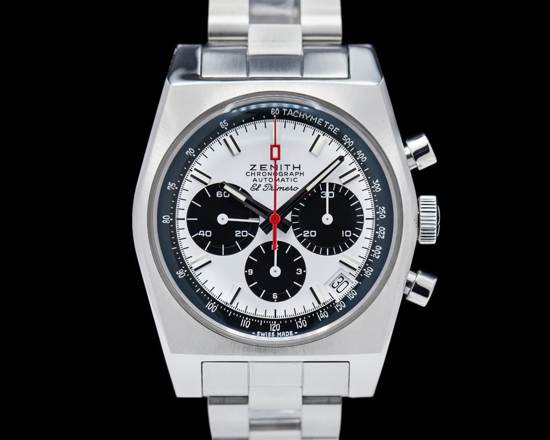 Zenith El Primero A384 Revival SS / Ladder Bracelet