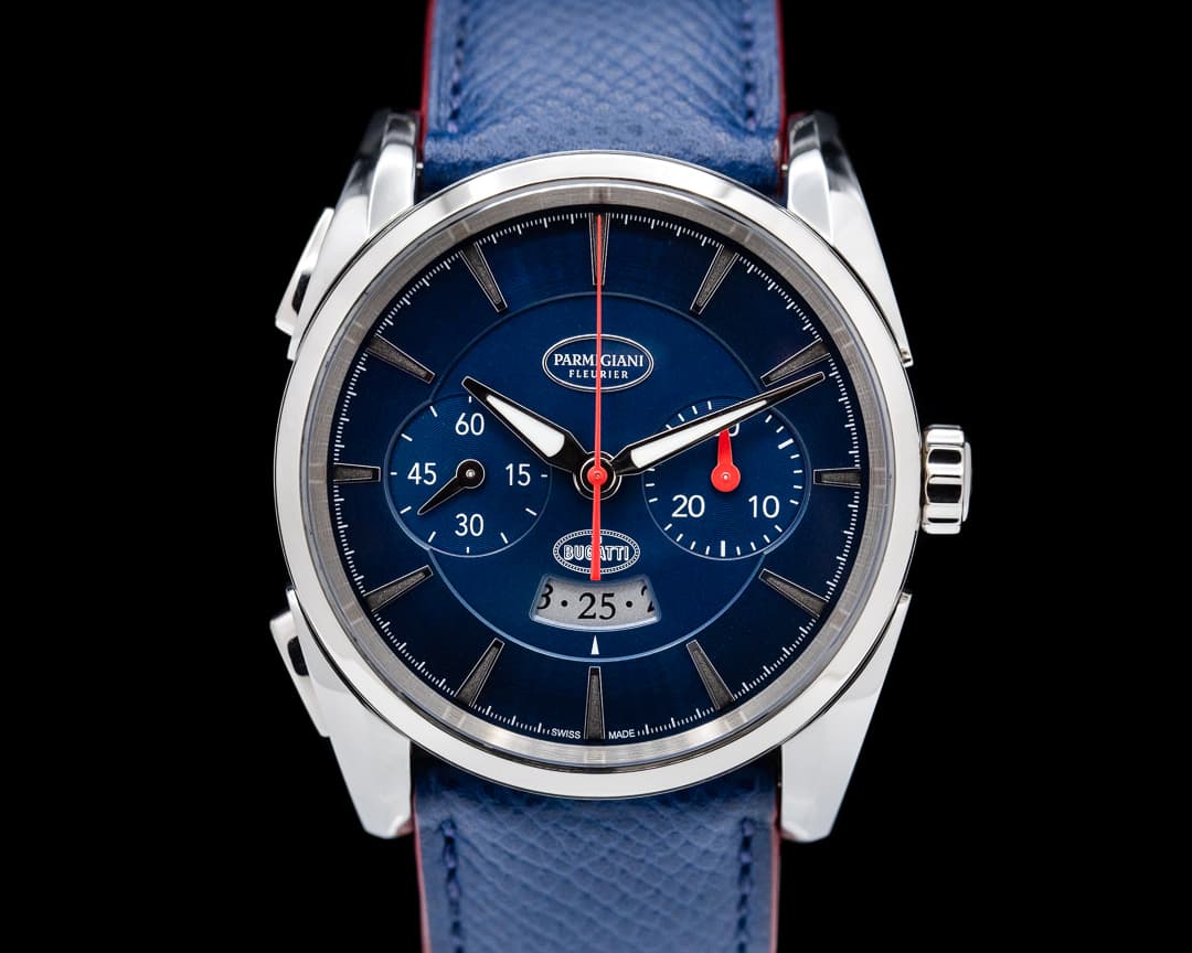 Parmigiani Fleurier Bugatti Chronograph Titanium