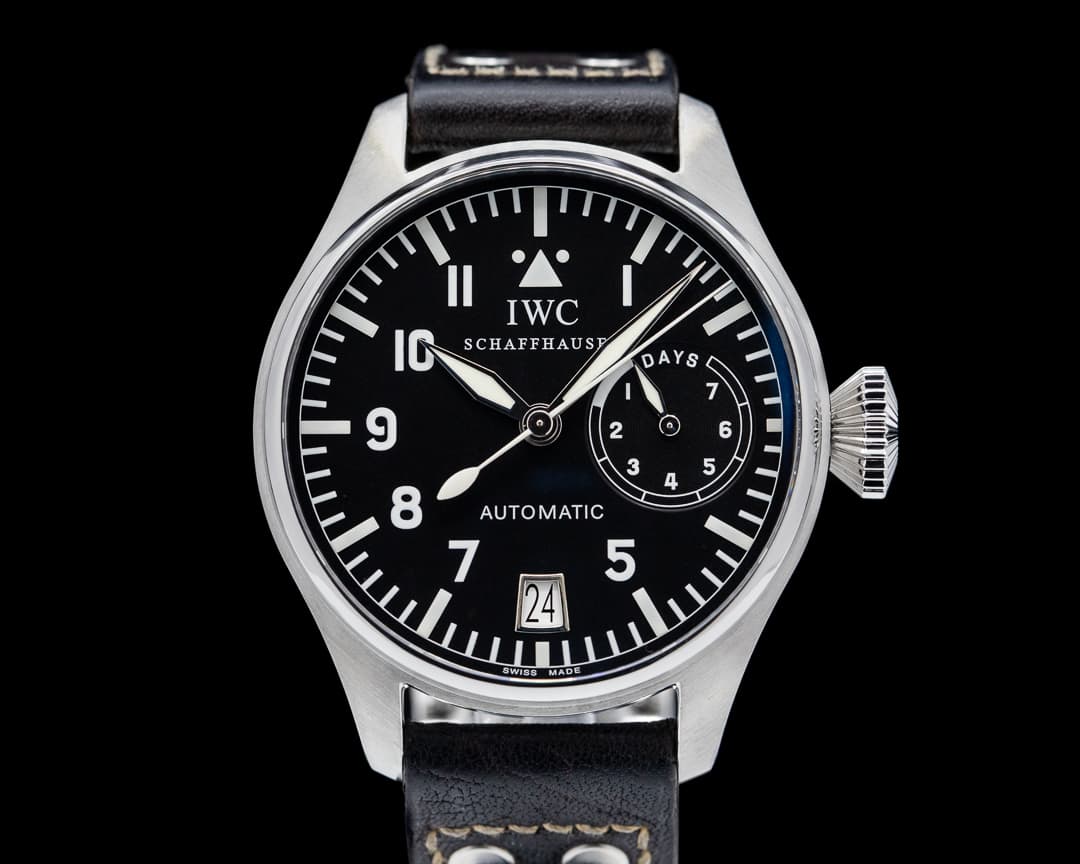 IWC Big Pilot 5002 SS 7-Day FIRST SERIES