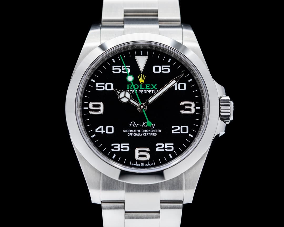 Rolex Air King 126900 NEW MODEL SS 2023
