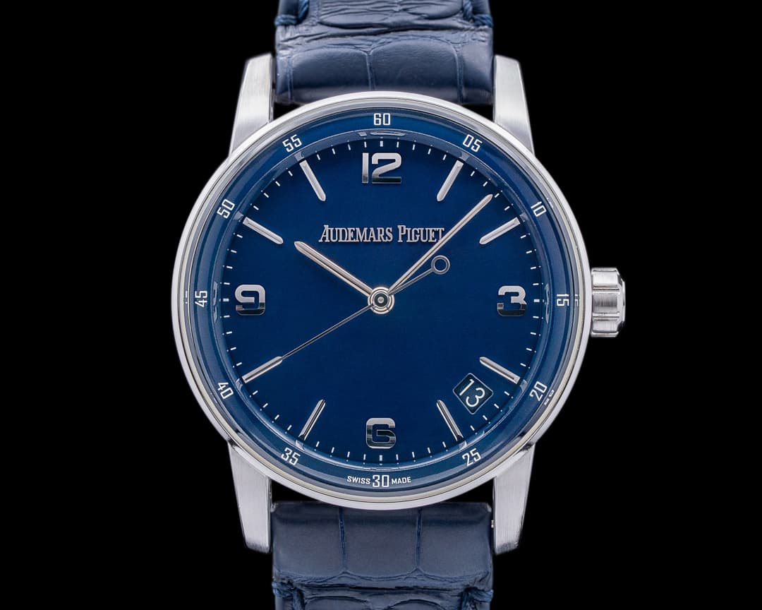 Audemars Piguet Code 11:59 Automatic 18k White Gold / Blue Dial