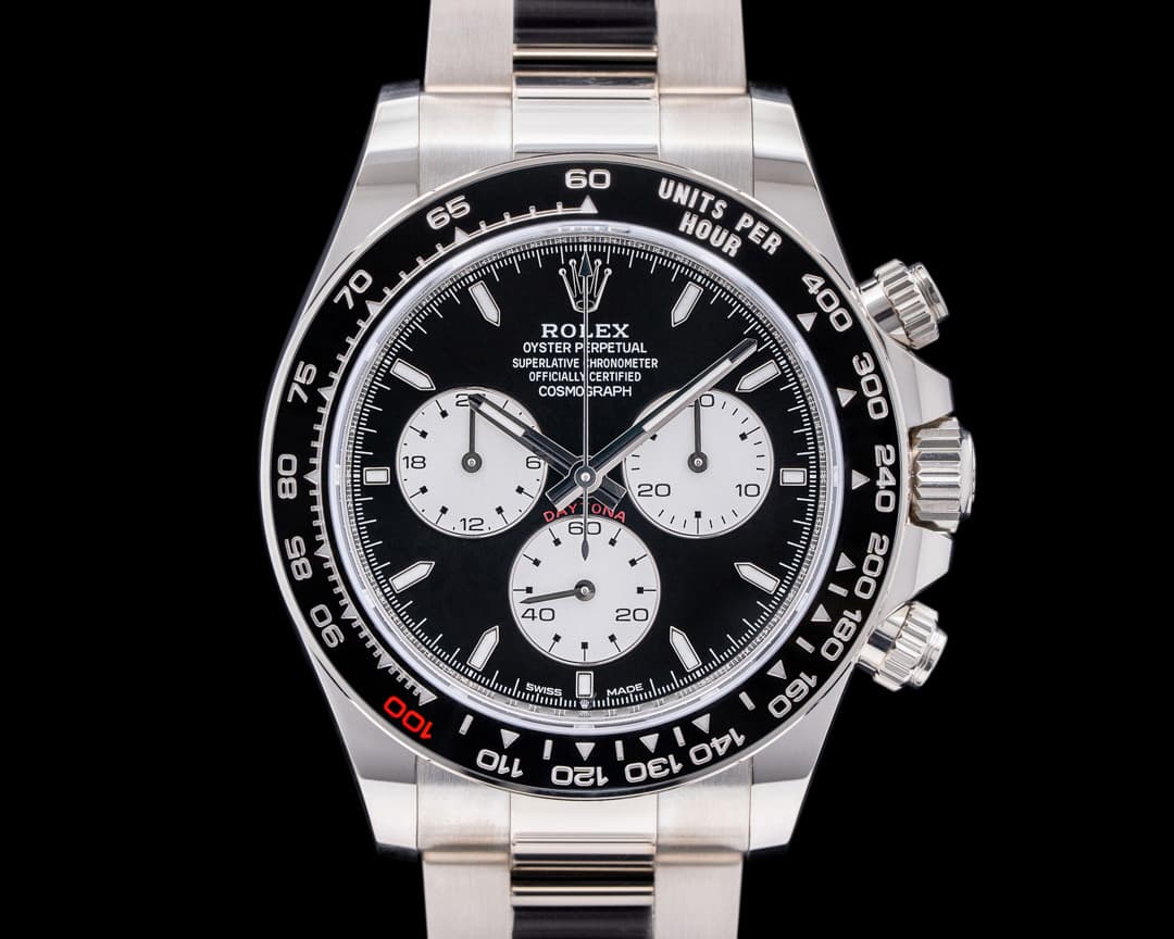 Rolex Daytona "Le Mans" 18k White Gold NEW MODEL UNWORN