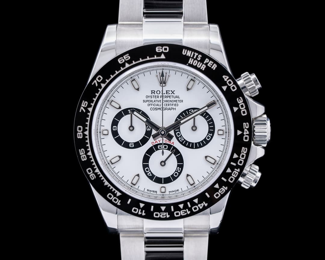Rolex Daytona 116500LN Ceramic Bezel SS / White Dial
