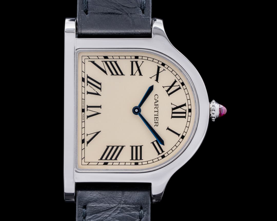 Cartier Privee Collection Cloche de Cartier Platinum